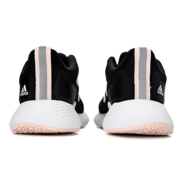 Adidas Edge Gameday Comfortable Trendy Mesh Durable Lightweight Low-Top Casual Running Shoes Unisex Sneakers Black White IF0584