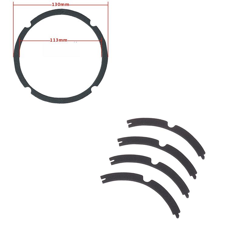 1 комплект резиновых деталей для ремонта динамиков Кольца с пенопластовым краем Гофрированный край Прокладка для края динамика Ремонт подвеса динамика Пенопластовый край Низкочастотный динамик