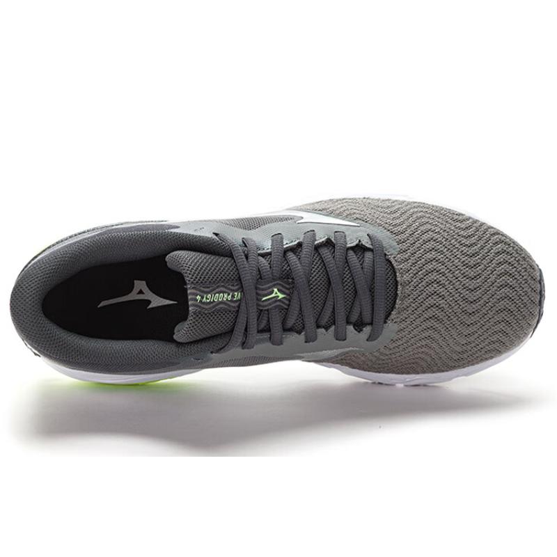 Mizuno Кроссовки Wave Prodigy 4 'Серый Зеленый' J1GC221003