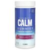 CALM, Gummies, Stress Prevention Gummies, Raspberry-lemon Flavor, 120 Gummies
