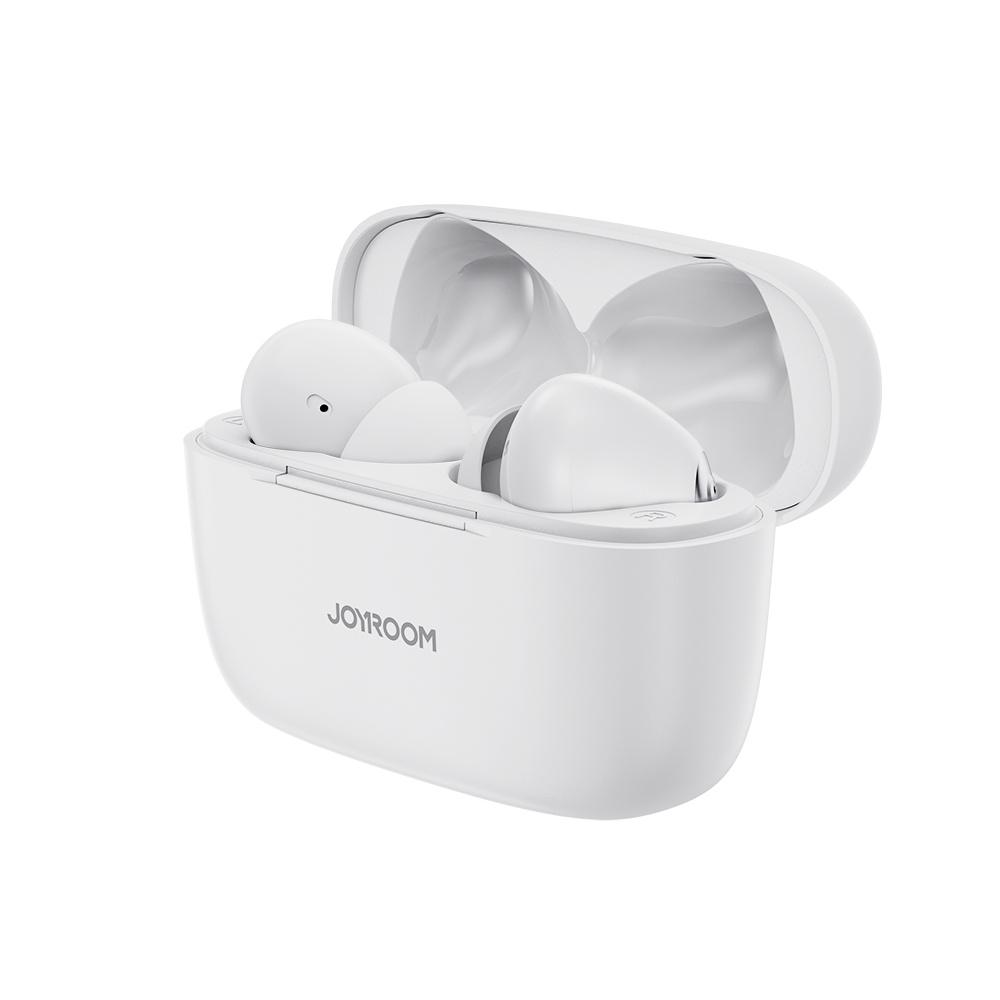Joyroom JR-BC1 Advanced ANC Wireless Earbuds - Pure White