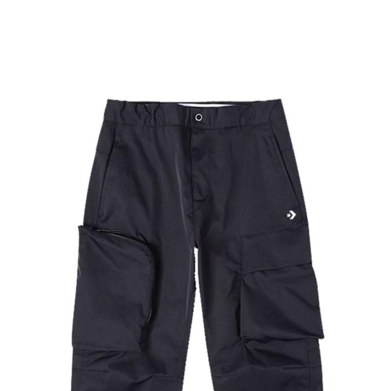 Converse Stretch Woven Pants Asia Sizing 'Black' Men's 10024872-A02