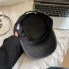 Vintage Flat Top Hat Y2k Peaked Cap Retro Visor Hat  Outdoor