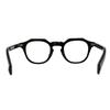 Очки Fujisan Glasses ORIGINAL PROTE Сделано в Crown UV Черный Прозрачный [meSmart] Очки, Солнцезащитные очки, Япония, Сабаэ, Мужские, Женские, Панто, Защита, UV400,