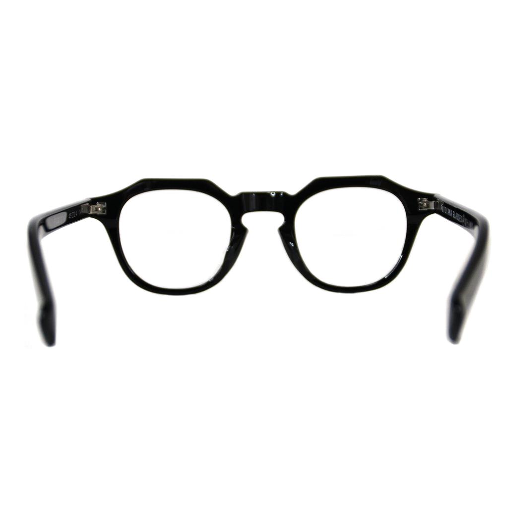 Очки Fujisan Glasses ORIGINAL PROTE Сделано в Crown UV Черный Прозрачный [meSmart] Очки, Солнцезащитные очки, Япония, Сабаэ, Мужские, Женские, Панто, Защита, UV400,