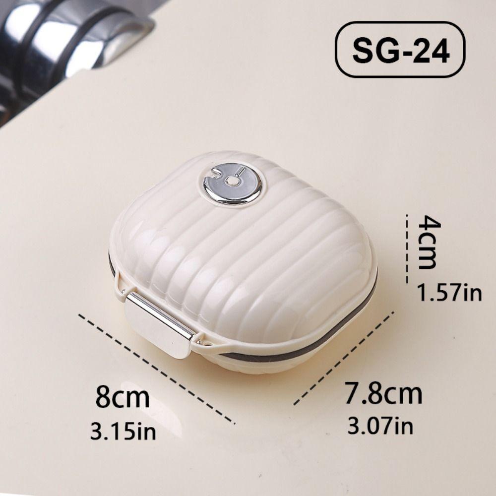 Durable Mini Medicine Box Dustproof Pill Container Organizer Weekly Pill Case  Jewelry Box
