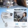 Japanese ZHIYUN COMBO Smartphone Gimbal with Telescopic Dedicated Storage Bag and Magnetic Light Compact Folding Lightweight 370g [Official Warranty]