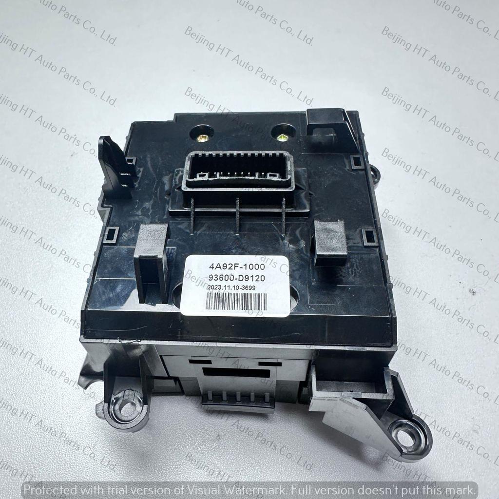 93600-D9120 Electronic Handbrake Switch for Hyundai Kia Auto Parts