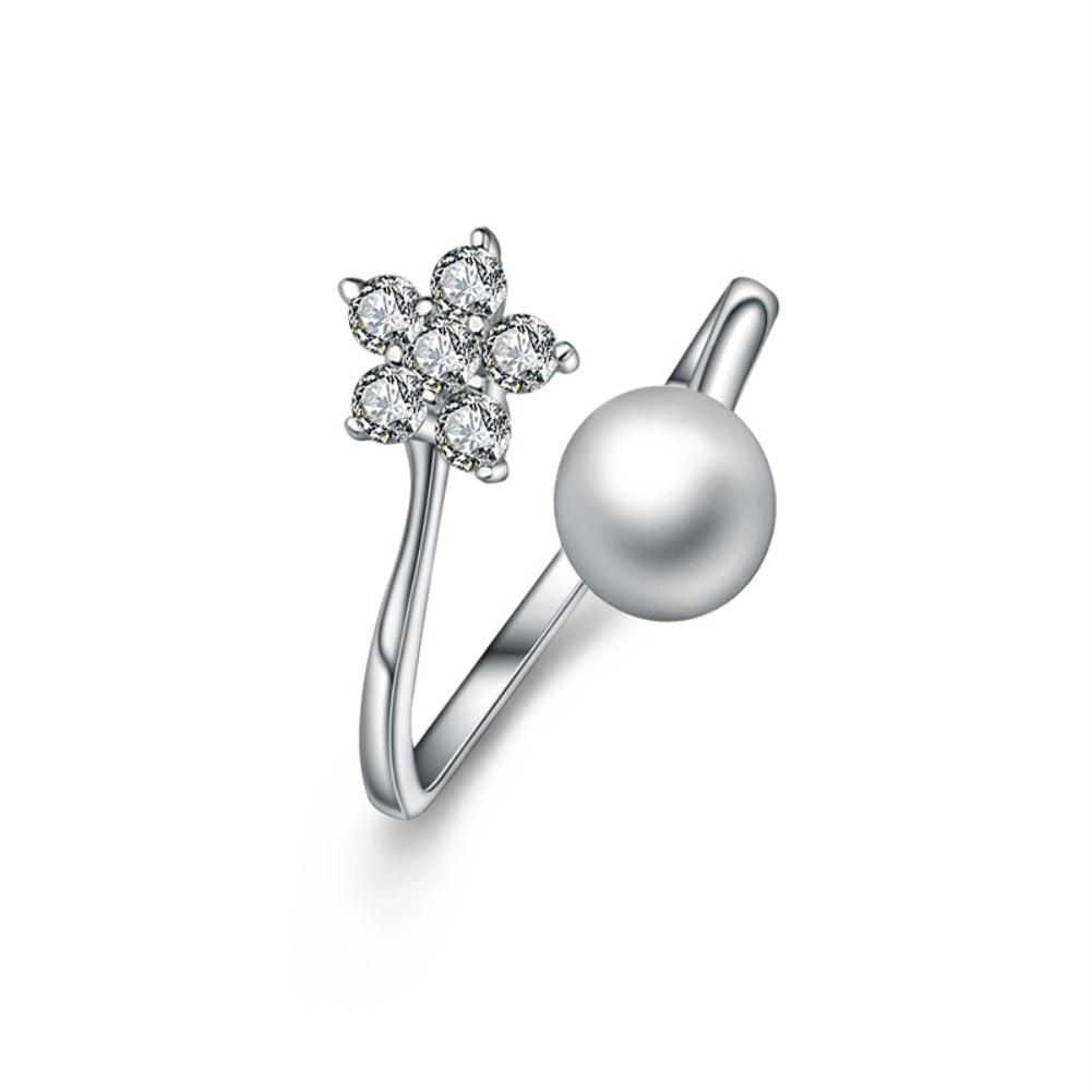 Classic Wedding Sparkling AAAAA Zircon Ring 925 Sterling Silver Engagement Rings For Women Fine Jewelry Ring Gift Wholesale