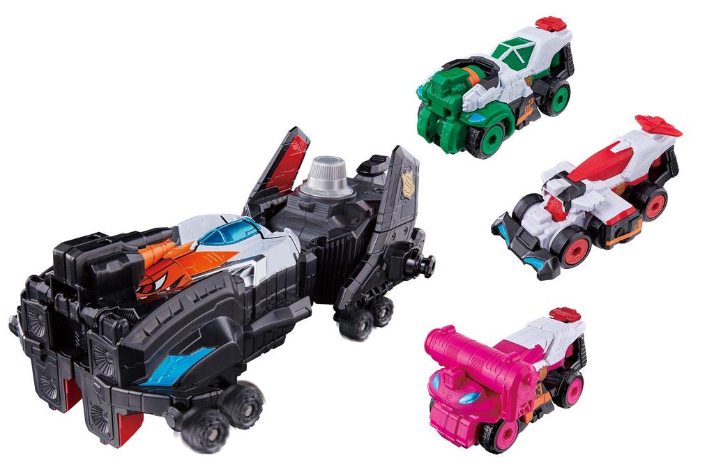 Kaitou Sentai Lupinranger VS Keisatsu Sentai Patranger VS Vehicle Series Police Combination DX Patkaiser Set