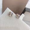 High-Grade Four-Leaf Clover Earrings Fashion Trend Boutique Women's Earrings