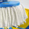 Useful 360 Rotating Head Easy Magic Microfiber Spinning Floor Mop Bucket Head Bathroom Supplies