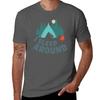 I Sleep Around Camper Humor Tshirt Fashion Casual Short Sleeve Tshirt