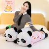 Plush Doll Panda Sleeping Buddy Birthday Gift Pillow Cartoon Bedroom Decoration