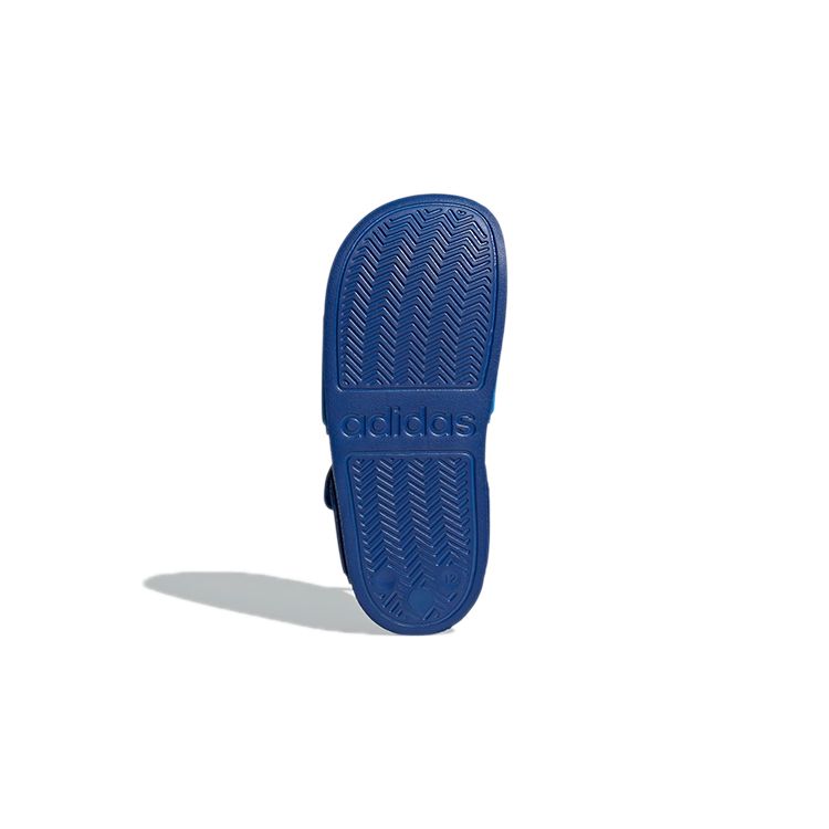adidas Adilette Sandal J Royal Blue Детские кроссовки Flash-Orange Blue-Rush GW0343