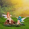 Fairy Flower Micro Landscape DIY Doll Ornament Accessory