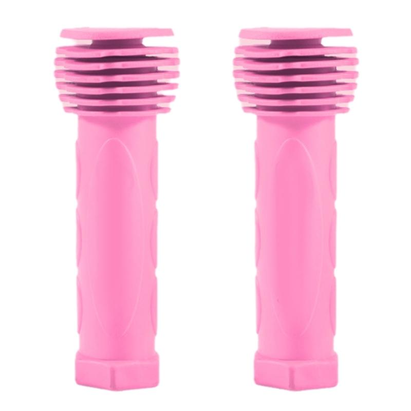 1 пара ручек на руль детского самоката, ручки для велосипеда, подходят для детских самокатов, детских велосипедов, каталок, тележек