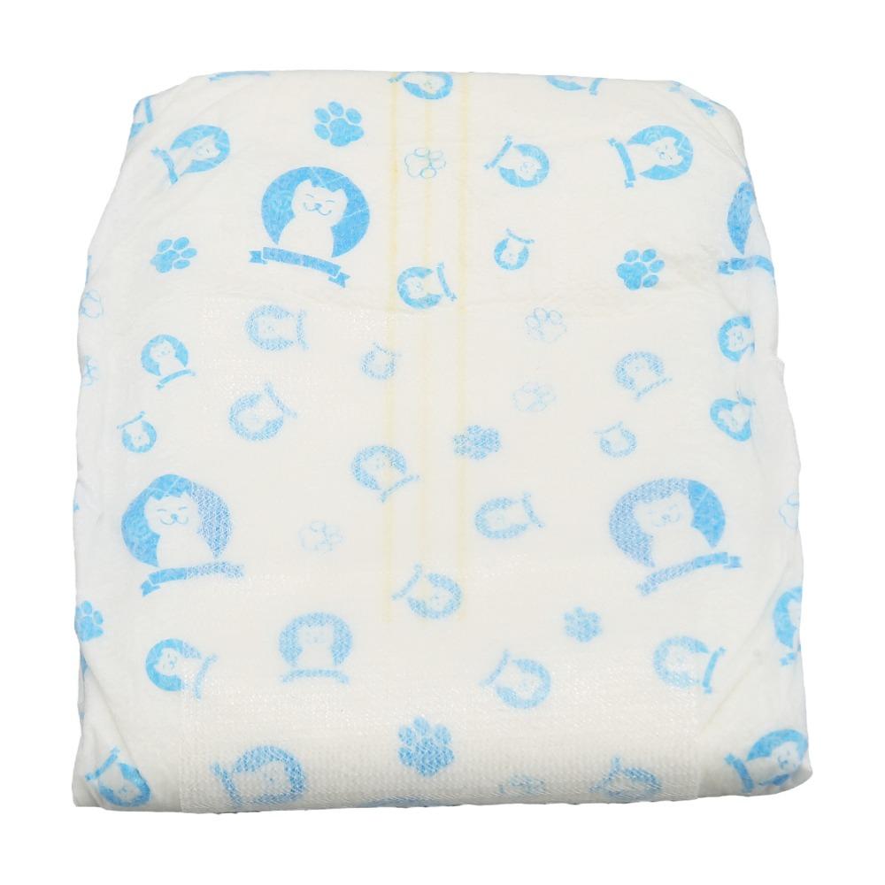 Absorbent Layer Pet Pee Pad Single-use Pet Underpad Liquid Lock Dog Diaper Road Trip Use
