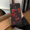 Rose Flower Floral Case For Samsung Galaxy M12 M22 M32 M52 M13 M23 M33 M53 M20 M21 M31 M51 M14 M34 M54 M30s