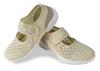 Beige Women's Ballerinas
