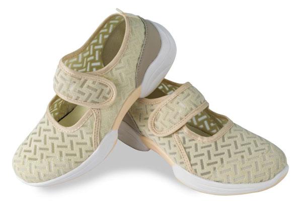 Beige Women's Ballerinas