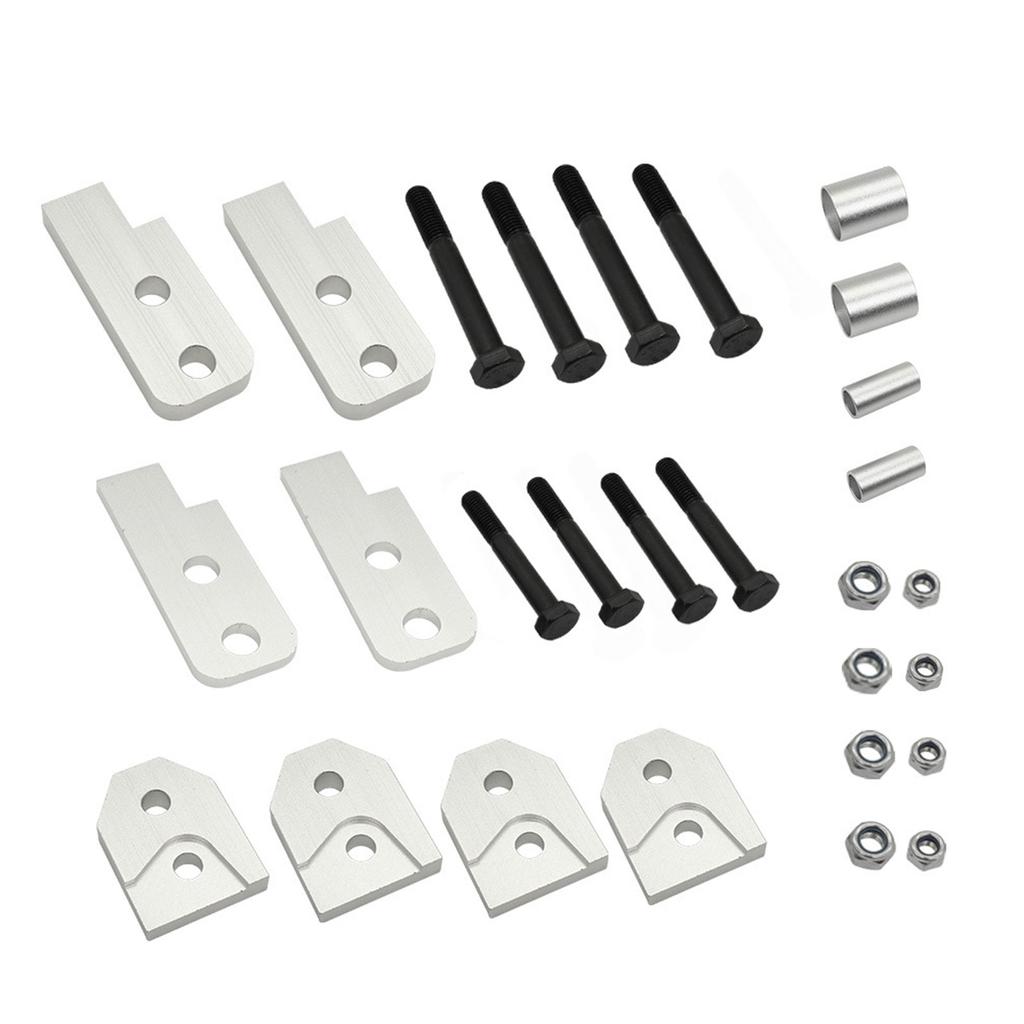 Motorcycle Chassis Lifting Billet Full Front Rear Suspension Lift Aluminum Suitable for Rhino 450 660 700 ATV XH-6210-SL