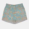 Flavie Cotton Floral Shorts for Women ANTIK BATIK