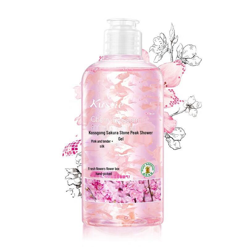 Kostin Cherry Blossom Petal Shower Gel
