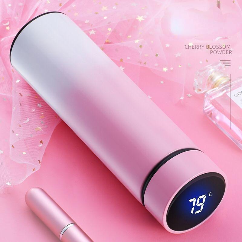 Термос большой емкости, 500 мл, термосы, портативный термос из нержавеющей стали, бутылка для воды, дорожная чайная кружка, офисный термос