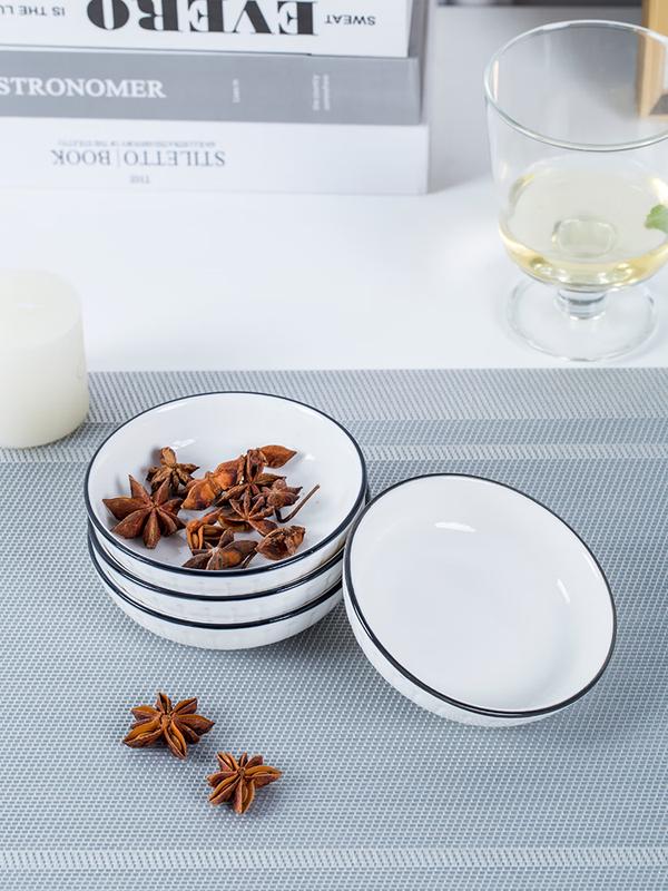 Nordic Ceramic Small Hot Pot Sauce Dish