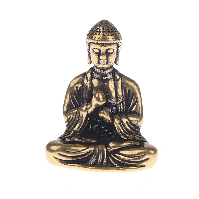 Maitreya Buddha Satue Moss Garden Home Decor Crafs Miniature Bonsai Fingure Gift