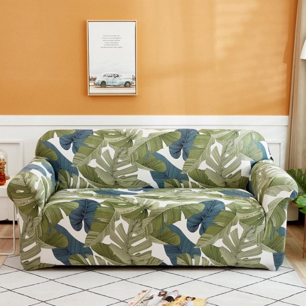 Four Seasons Sofa Cover All-inclusive Dust Cover Princess Combination Non-slip Elastic Sofa Cover
