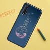 Чехол Science для Huawei Nova 12s 11i 7i 8i 12i Y73 Y70 Y90 Y60 Y72 Y61 Y91 9 10 SE P40 Lite P30 Pro