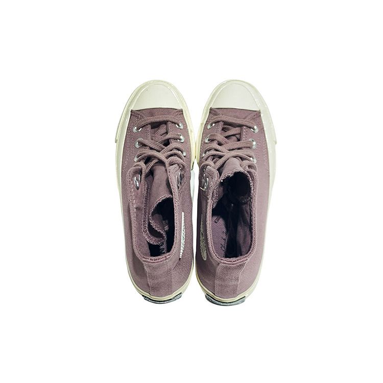 Converse 1970-е Chuck Taylor All Star Hi Повседневные Универсальные Высокие Холщовые Кеды Унисекс Фиолетовые 168848C