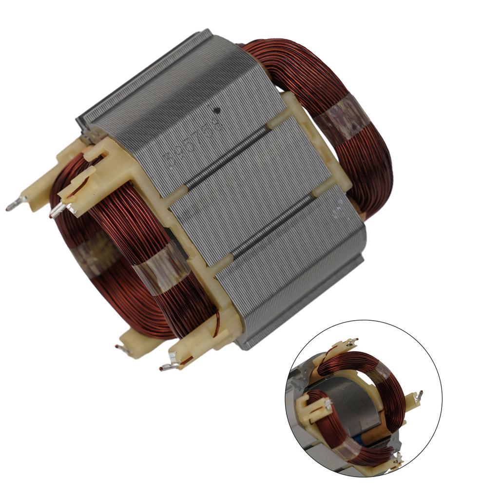 Power Tools Stator Sliver 1pc 240v 625758-6 HR4001CX HR4003C HR4011C HR4013C Metal Motor Field Stator Practical