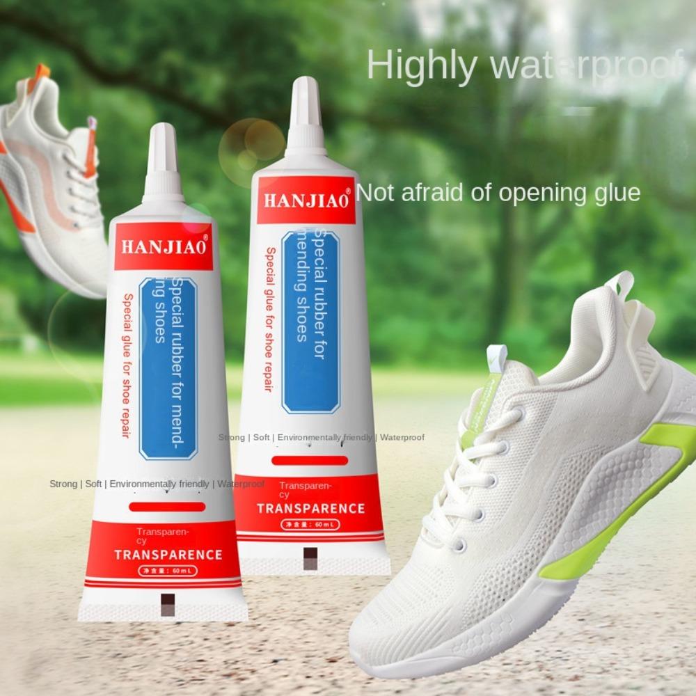 60ML Adhesive Worn Shoes Adhesive Waterproof Shoes Repairing Glue Mending Liquid Tool  Boot Sneakers