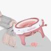 Children DIY Handheld Knitting Toy Wool Machine 48 Needles Round Barrel Craft Kit For Kids Knitting Fun And Creativity Great Gift For Beginners