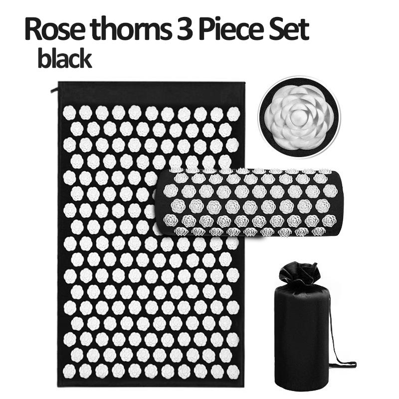 Body Foot Massage Cushion Acupressure Mat Acupuncture Pillow Pain Relief Release Stress