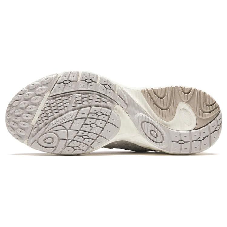 Anta C37 Series Starlight Dad Shoes Comfortable Versatile Wear-Resistant Breathable Low-Top Casual Shoes Men Sneaker Beige 912348836-1