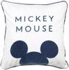 Подушка MORIPiLO Disney 45x45см наволочка для подушки-спинки со стильным персонажем Disney Morishita, (Микки Маус, Мицумару, в корейском стиле