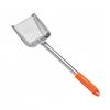 304 Stainless Steel Filter Spatula Heat Resistant Premium Fine Mesh Filter Coarse Mesh Long Handle Filter Spoon Kitchen Supplies