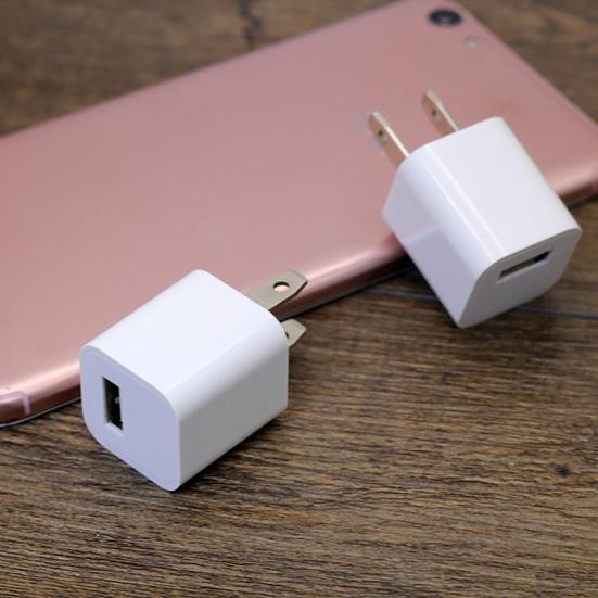 Зарядное устройство для телефона Безопасная вилка Plug Play USB Стабильный выход Вилка США Адаптер для зарядки телефона
