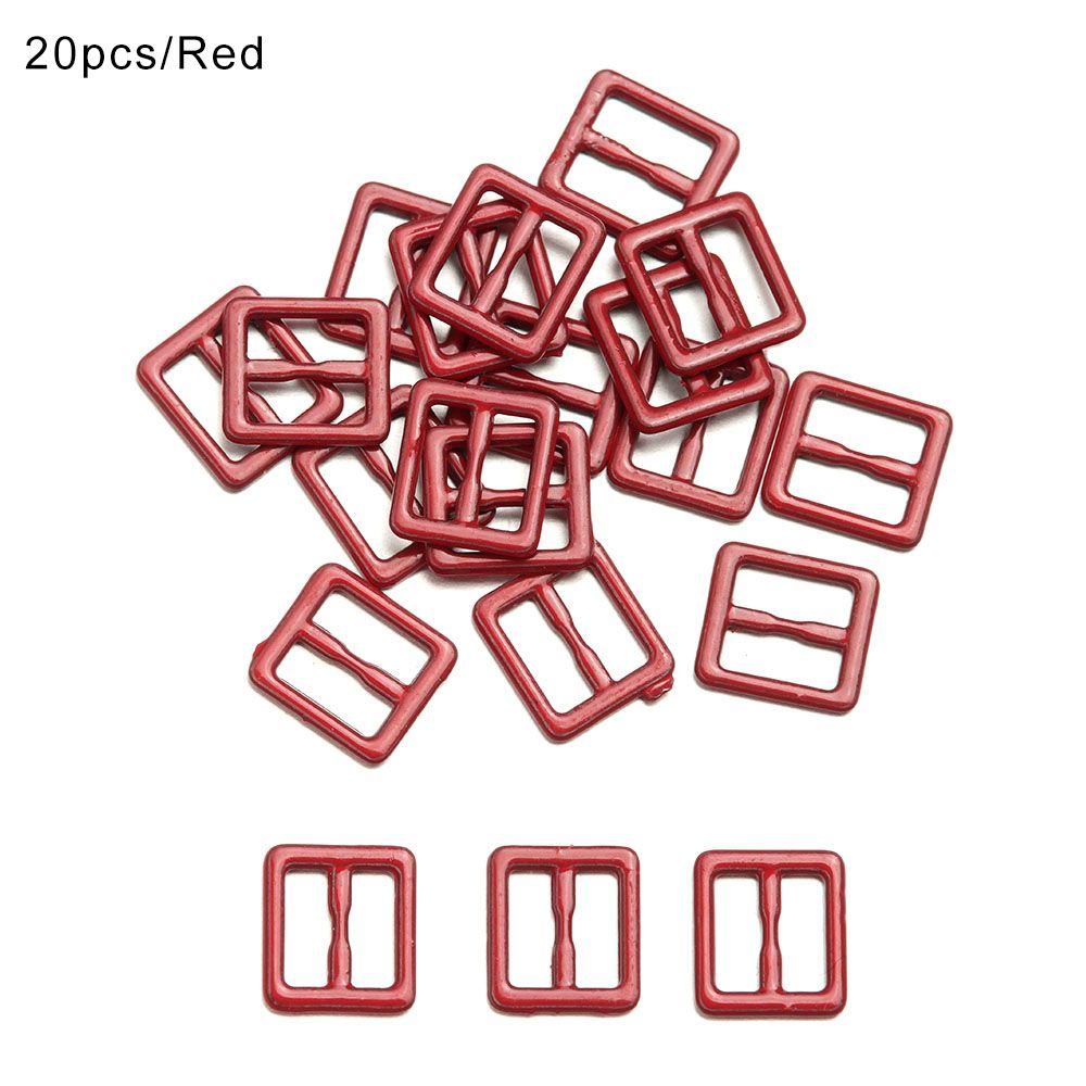 Mini Ultra-small 11 Colors Doll Bags Accessories Belt Buttons Diy Dolls Buckles Tri-glide Buckle