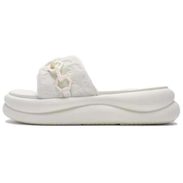 Fila Sponge Dolphin Breathable Casual Retro Quick-Dry Slide Sandals Women Sandals White F12W422501FGD