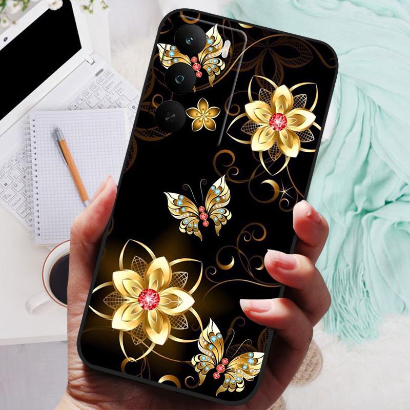 Чехол для Realme C73 Чехол для Realme C73 C71 Силиконовая мягкая задняя крышка со львом и волком Для чехла телефона Realme C73 RealmeC71 C 73 Защитный корпус