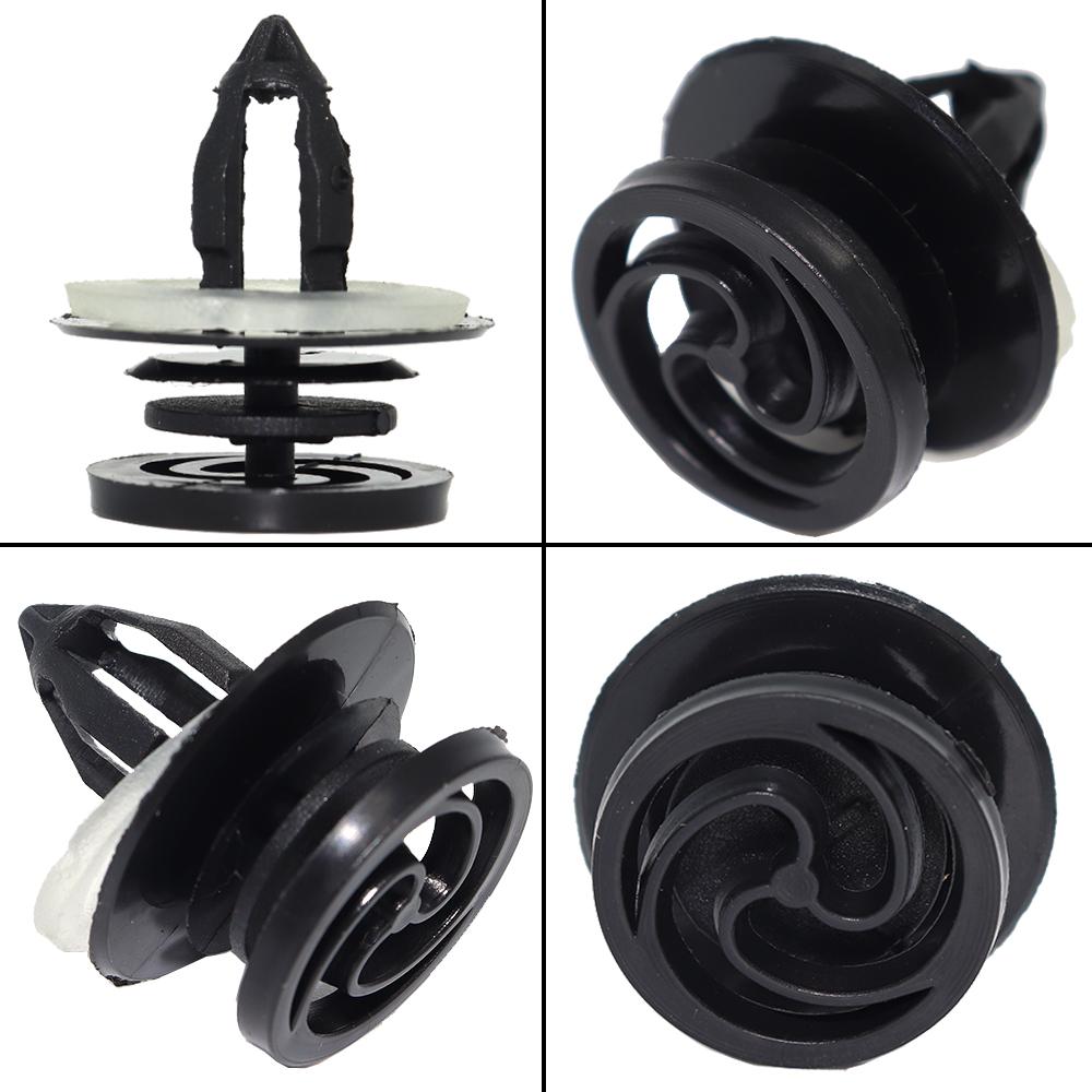 For VW Golf MK 5 6 1K 5K 2004 - 2009 2010 2011 2012 Car Door Card Panel Trim Rivet Inner Molding Upholstery Clip Replacement