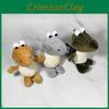 Cartoon Crocodile Unique Plush Keychain Toy In Adorable Design For All Ages
