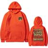 Лучший Знаменитый Канье Уэст The College Dropout Графический Худи Мужской Женский Хип-Хоп Рэп Винтажные Худи Мужская Повседневная Свободная Одежда