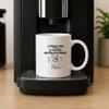 Mug J’peux pas je préfère mon Bulldog Français J'peux pas minimaliste | Tasse en Céramique 330 ml Recto Verso Passe au
