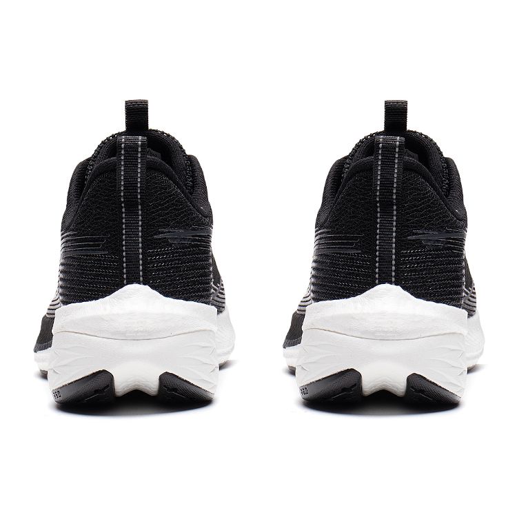 Li Ning Red Rabbit 6 Pro Casual Mesh Shock Absorption Non-Slip Wear-Resistant Low-Top Running Shoes Women Sneaker Black ARMT014-2